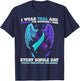 Suicide Prevention Awareness T-Shirt - T-Shirt | Navy