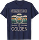 Photographer Golden Hour Camera My Favorite Hour Is Golden T-Shirt - T-Shirt | Navy