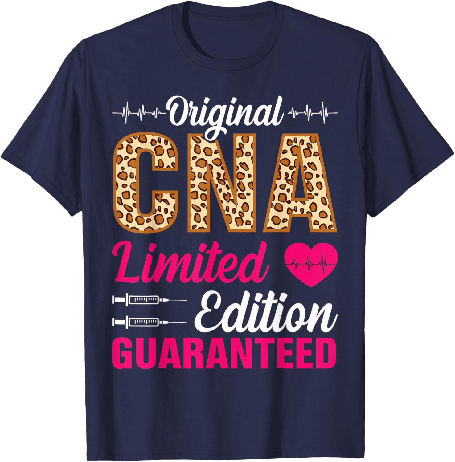 Original CNA Limited Edition Guaranteed T-Shirt - T-Shirt | Navy