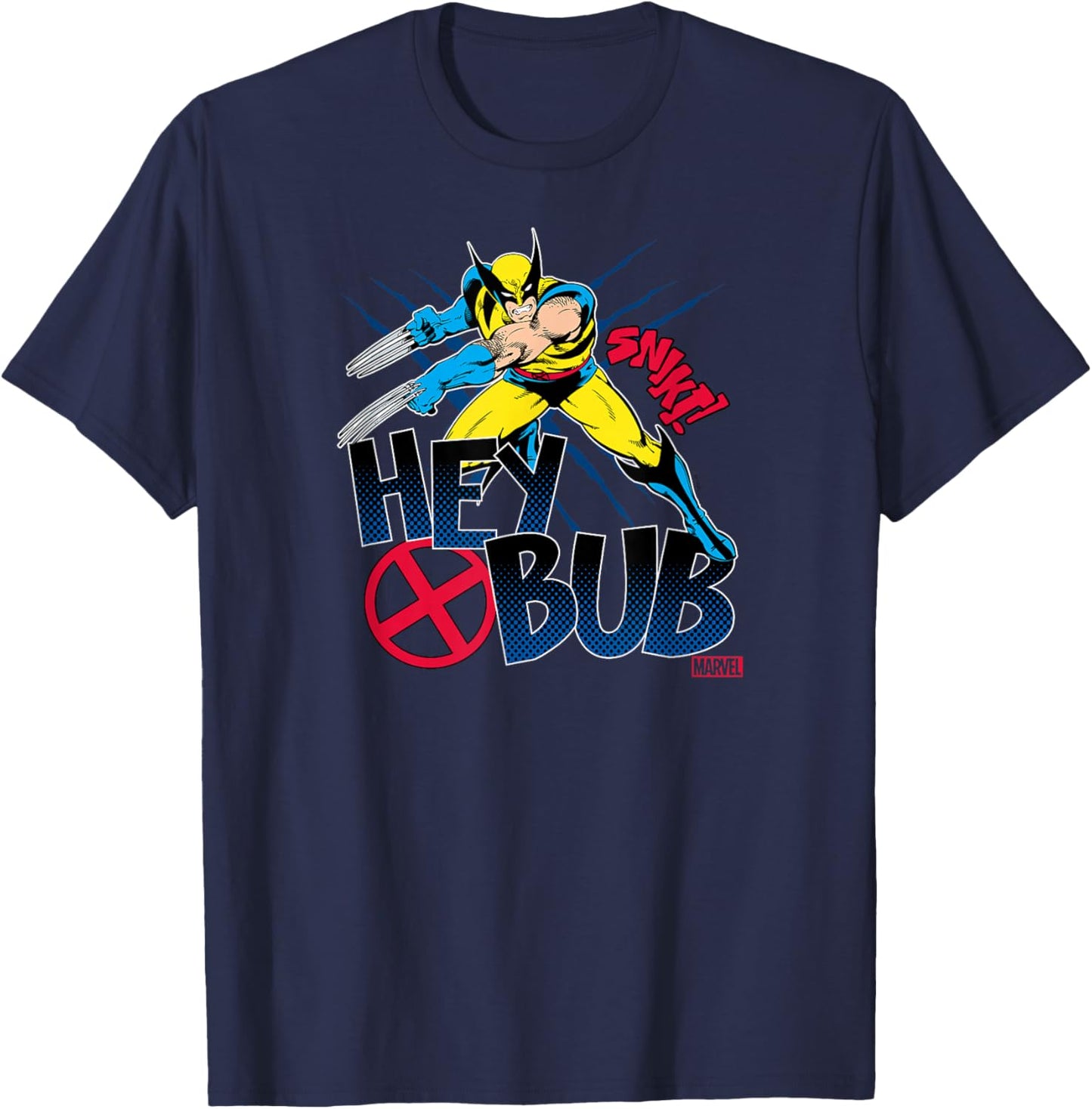 Wolverine - Hey Bub T-Shirt - T-Shirt | Navy