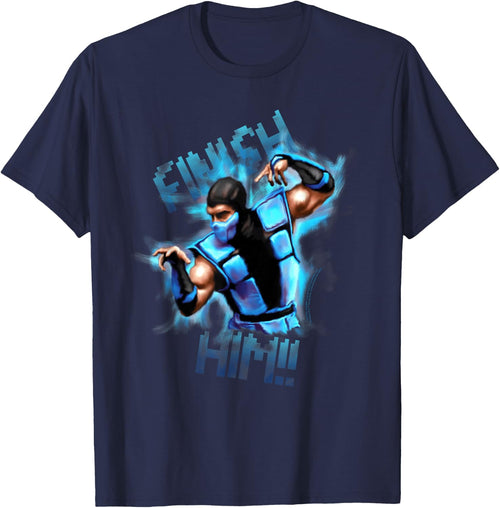 Mortal Kombat Classic Finish Him!