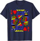 Funny King of Hearts Costume Magic Poker Card Math Geek T-Shirt - T-Shirt | Navy