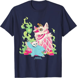 DreamWorks Kung Fu Panda Chinese New Year Po T-Shirt - T-Shirt | Navy