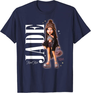 Bratz - Jade Kool Kat T-Shirt - T-Shirt | Navy