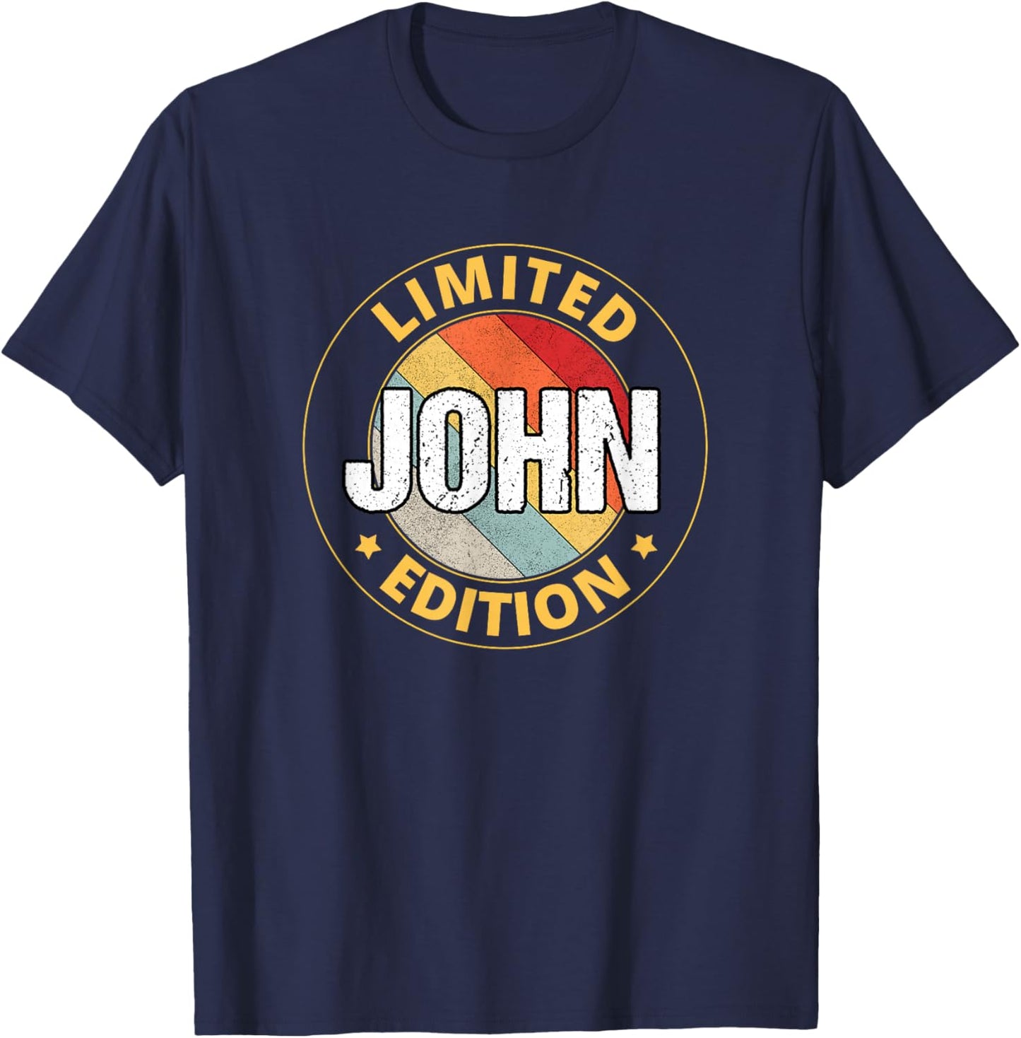 John Name T-Shirt - T-Shirt | Navy