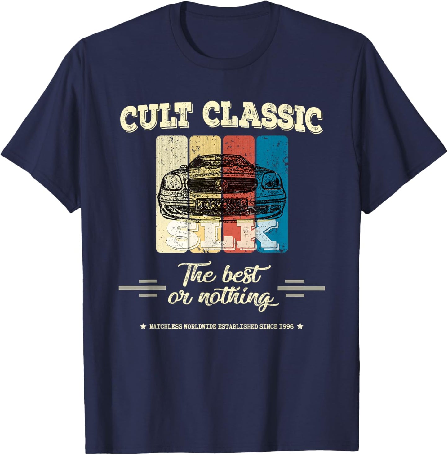 SLK - Cult Classic - The best or nothing T-Shirt - T-Shirt | Navy