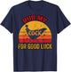 Rub My Cock for Good Luck T-Shirt - T-Shirt | Navy