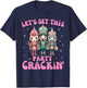 Nutcracker let's get this party crackin Christmas Kid Girls T-Shirt - T-Shirt | Navy