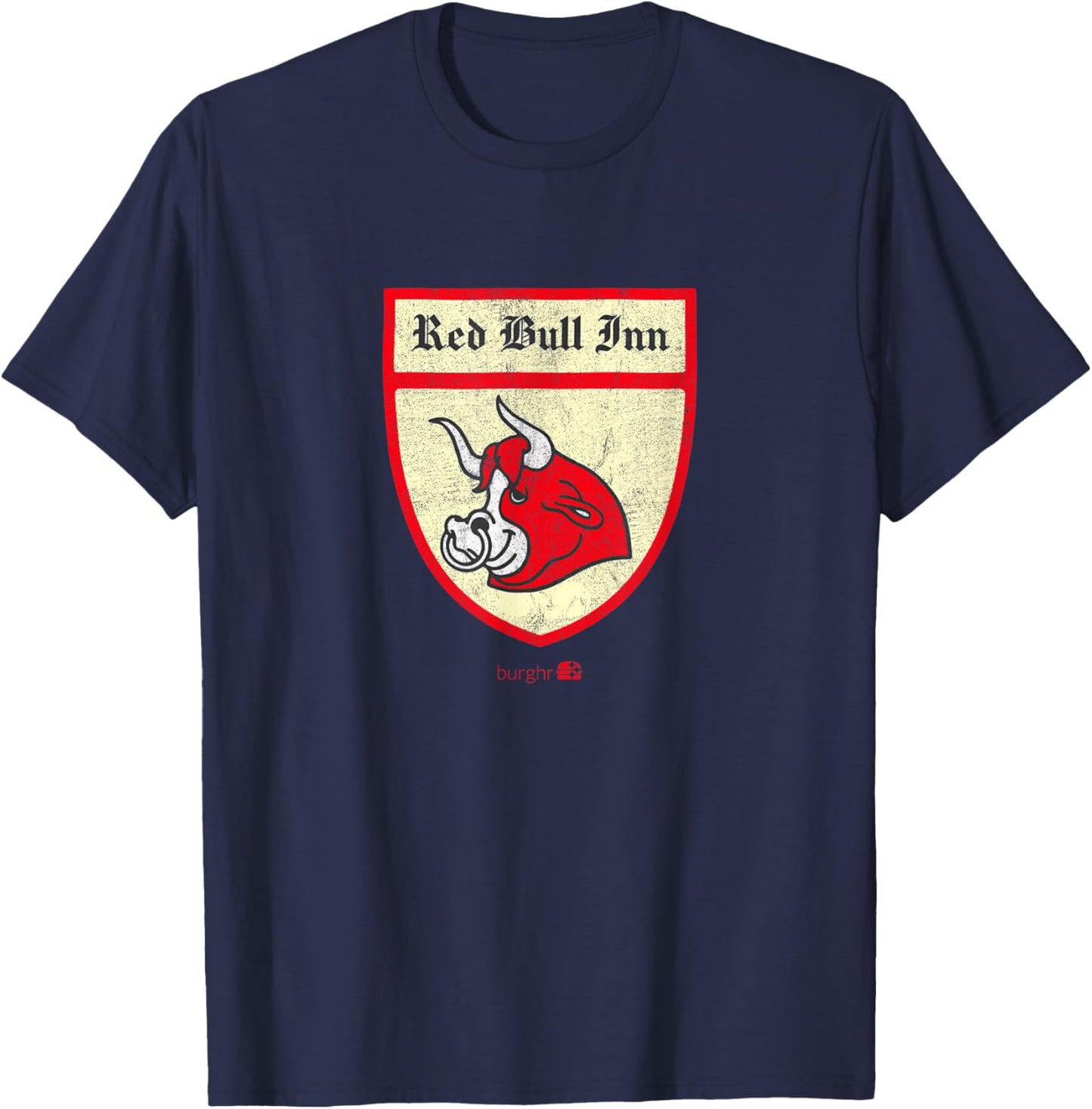 Red Bull Inn - Pittsburgh Pa T-Shirt - T-Shirt | Navy