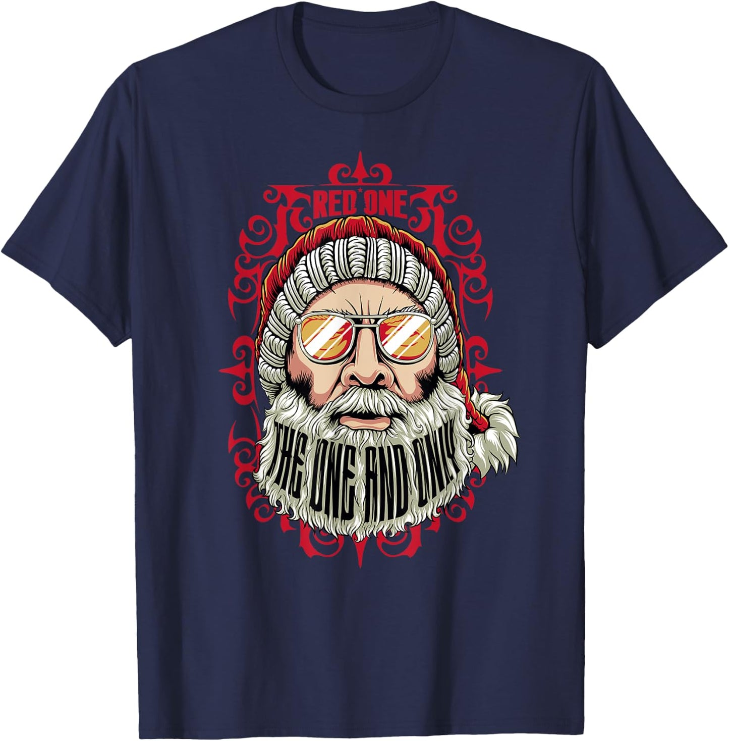 Red One - The One and Only T-Shirt - T-Shirt | Navy