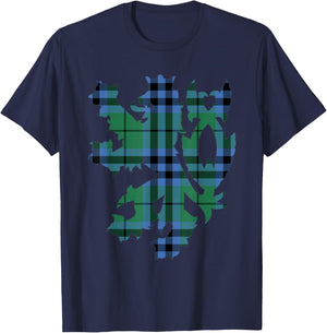 Clan Keith Tartan Scottish Family Name Scotland Pride T-Shirt - T-Shirt | Navy