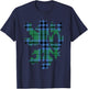 Clan Keith Tartan Scottish Family Name Scotland Pride T-Shirt - T-Shirt | Navy