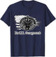 Army Drill Sergeant Badge T-Shirt - T-Shirt | Navy