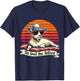 the goat has retired men Retirement goat Pension plan T-Shirt - T-Shirt | Navy