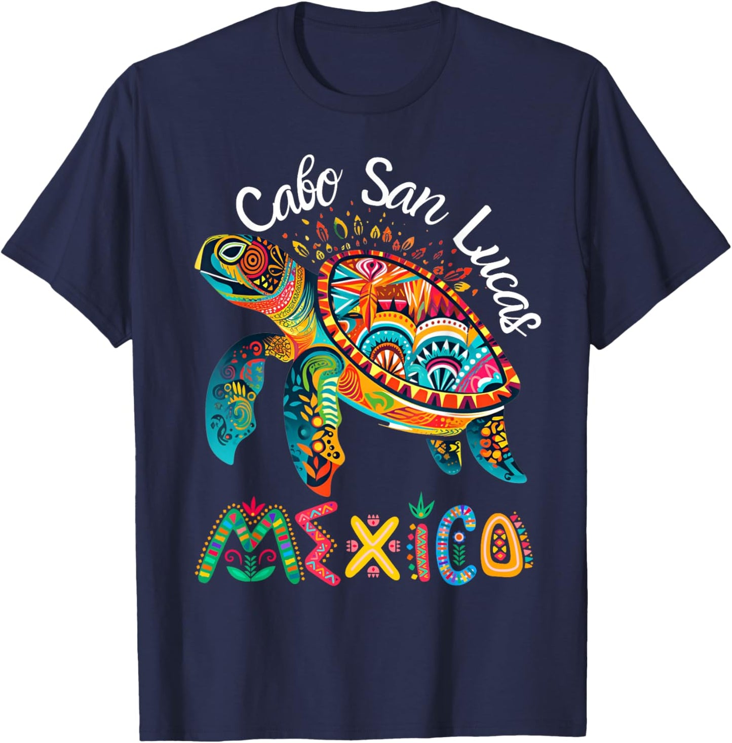 Cabo San Lucas Los Cabos Souvenir Cabo T-Shirt - T-Shirt | Navy