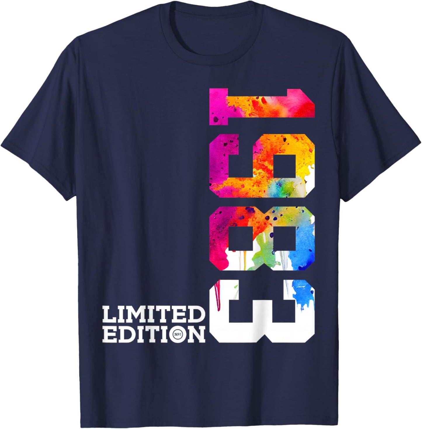 43 Jahre 43. Geburtstag Limited Edition 1983 T-Shirt - T-Shirt | Navy