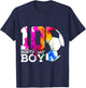 10 Birthday Boy Soccer 10th Birthday T-Shirt - T-Shirt | Navy