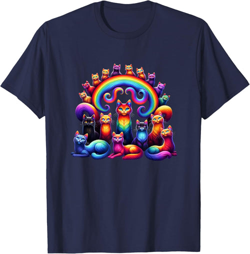 Cats in a Rainbow
