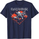 Iron Maiden Trooper Diamond T-Shirt - T-Shirt | Navy
