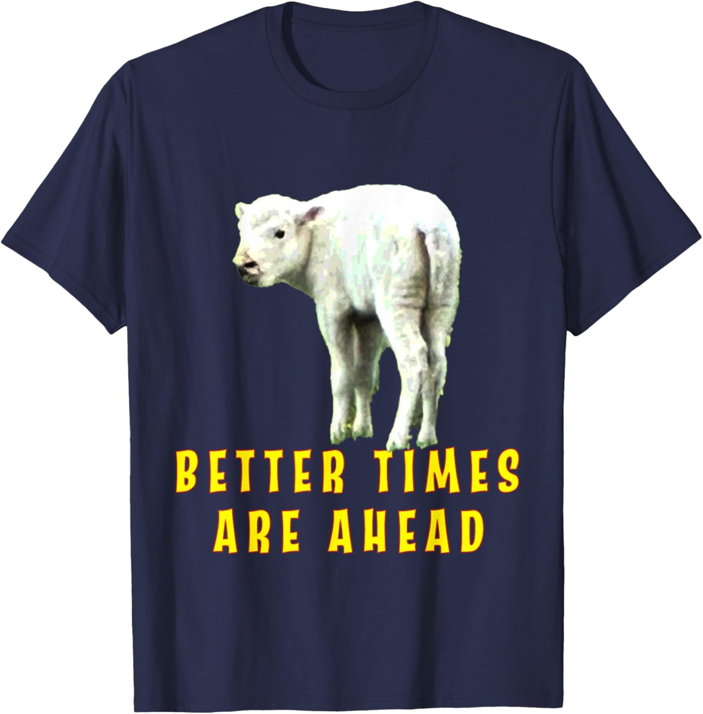 Baby White Bison Buffalo American Indian Prophecy T-Shirt - T-Shirt | Navy