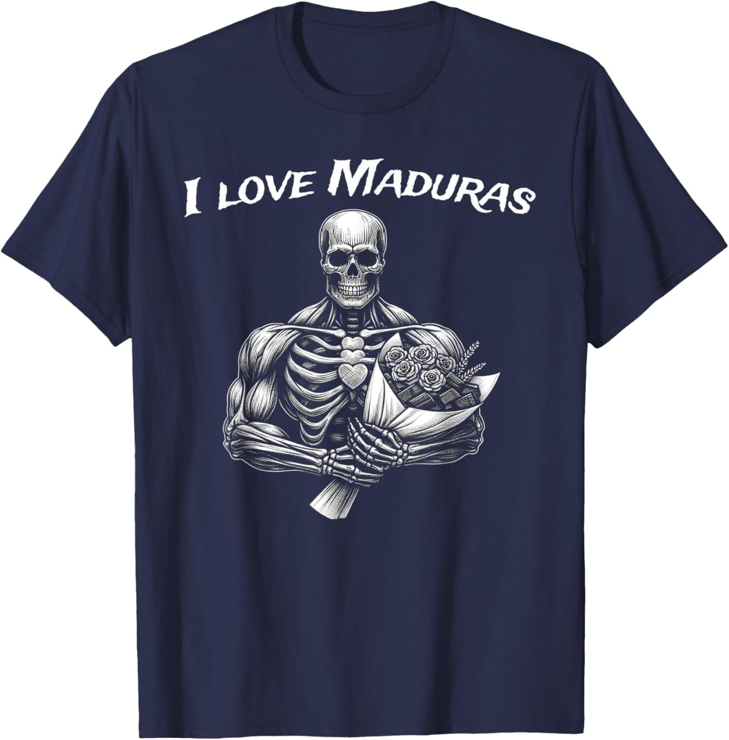 Frases Chidas Funny Mexicans Sarcasm Skull Sayings Hispanic T-Shirt - T-Shirt | Navy