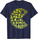 Vintage Video Game Player 1980 Retro Millennial Gamer T-Shirt - T-Shirt | Navy