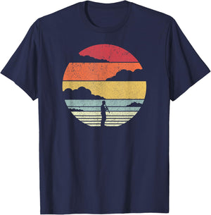 Clarinet Shirt. Retro Style For Clarinetist T-Shirt - T-Shirt | Navy