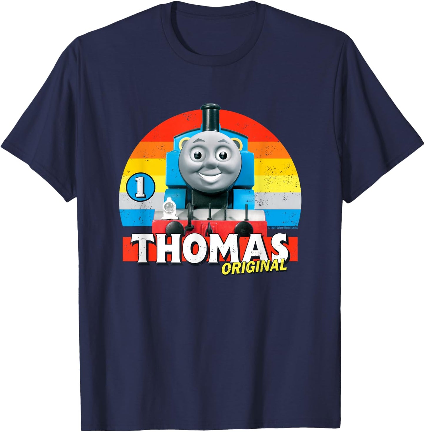 Thomas & Friends - Thomas Original T-Shirt - T-Shirt | Navy