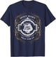 Holy Mary Immaculate Heart Blessed Mother Catholic Vintage T-Shirt - T-Shirt | Navy