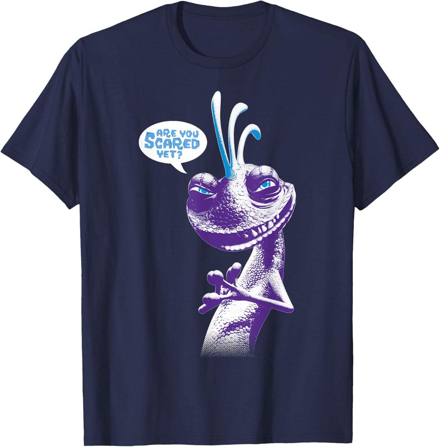 Disney Pixar Monsters University Randall T-Shirt - T-Shirt | Navy