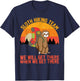 Sloth Hiking Team We Will Get There Retro Vintage T-Shirt - T-Shirt | Navy