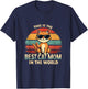 Custom Cat Parent Mom Paws T-Shirt - T-Shirt | Navy