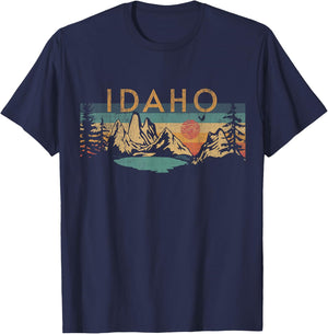 Idaho T-Shirt - T-Shirt | Navy