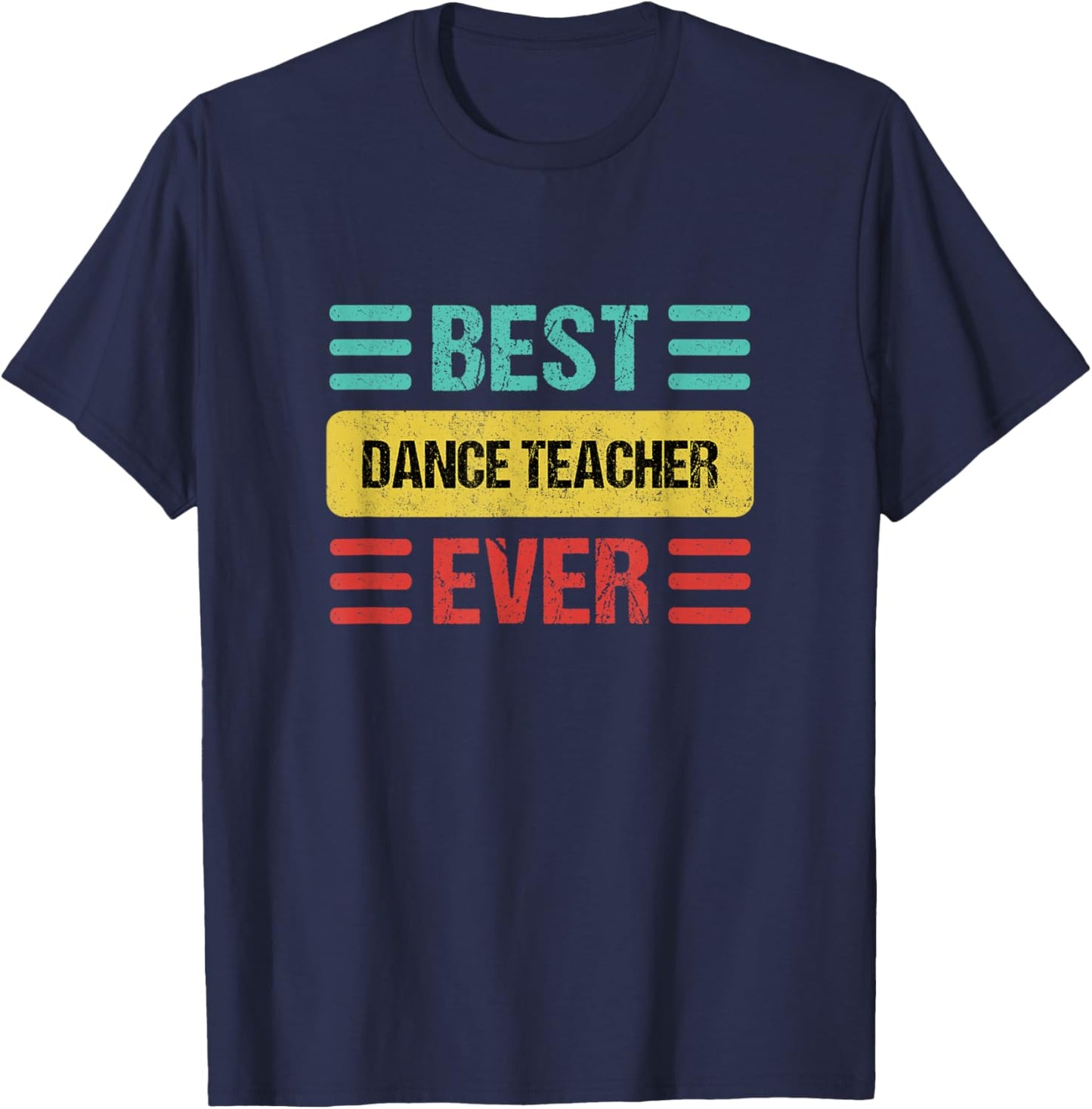 Dance Teacher T-Shirt - T-Shirt | Navy