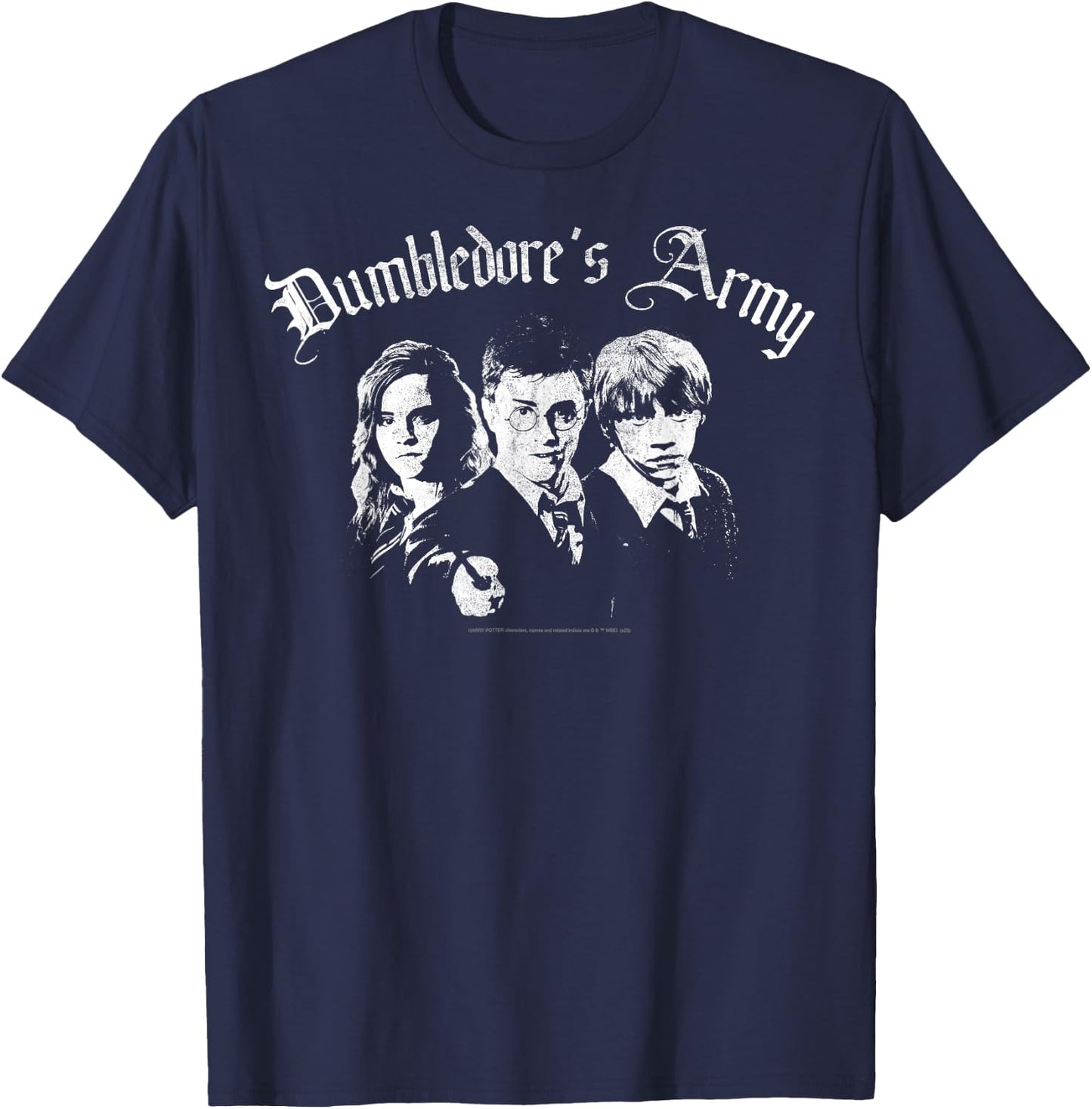 Harry Potter Dumbledore's Army Group Shot T-Shirt - T-Shirt | Navy