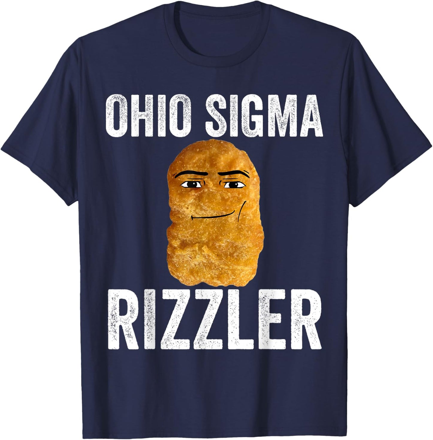 Ohio Sigma Rizzler T-Shirt - T-Shirt | Navy