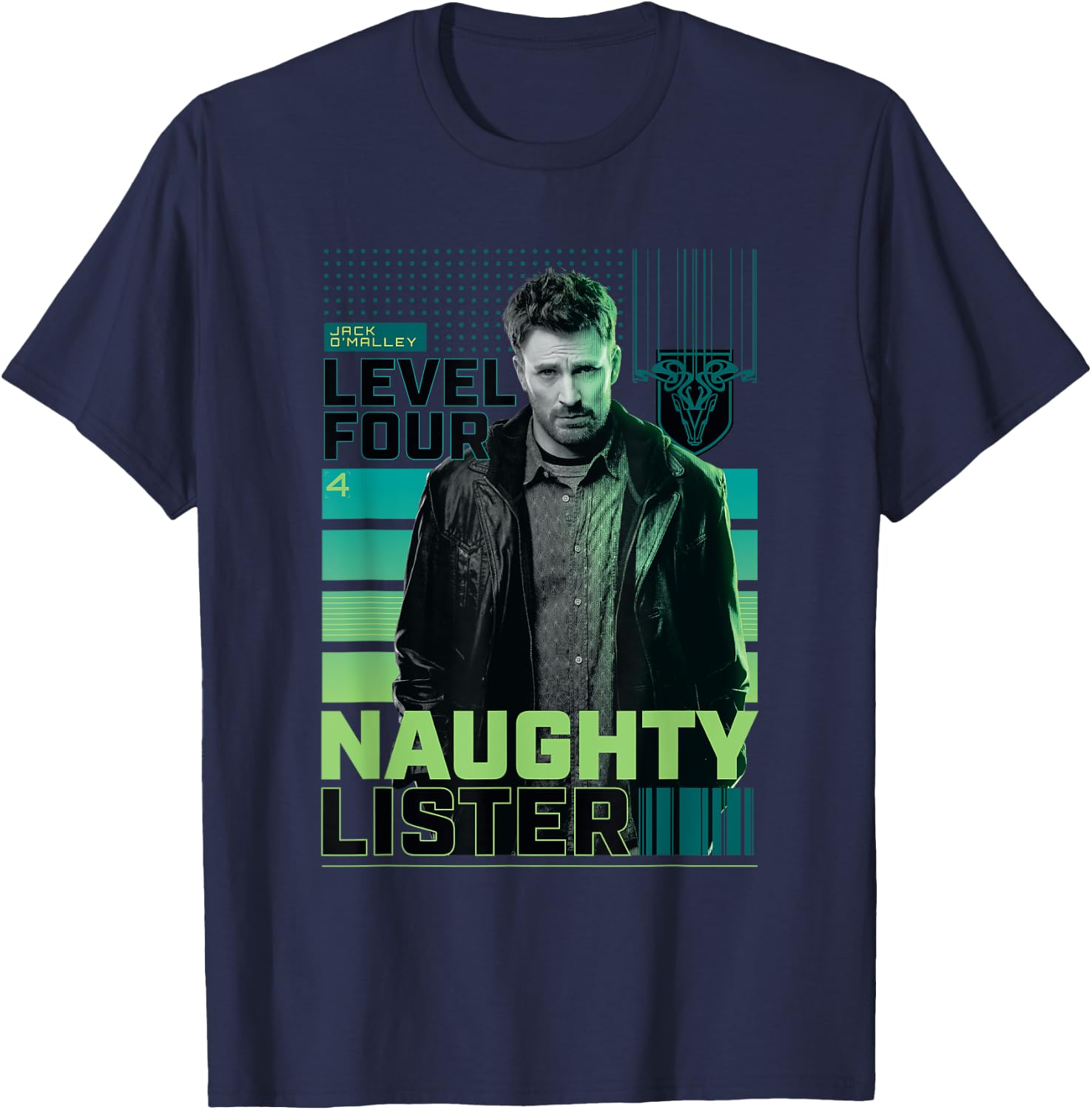 Red One - Naughty Lister T-Shirt - T-Shirt | Navy