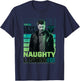 Red One - Naughty Lister T-Shirt - T-Shirt | Navy