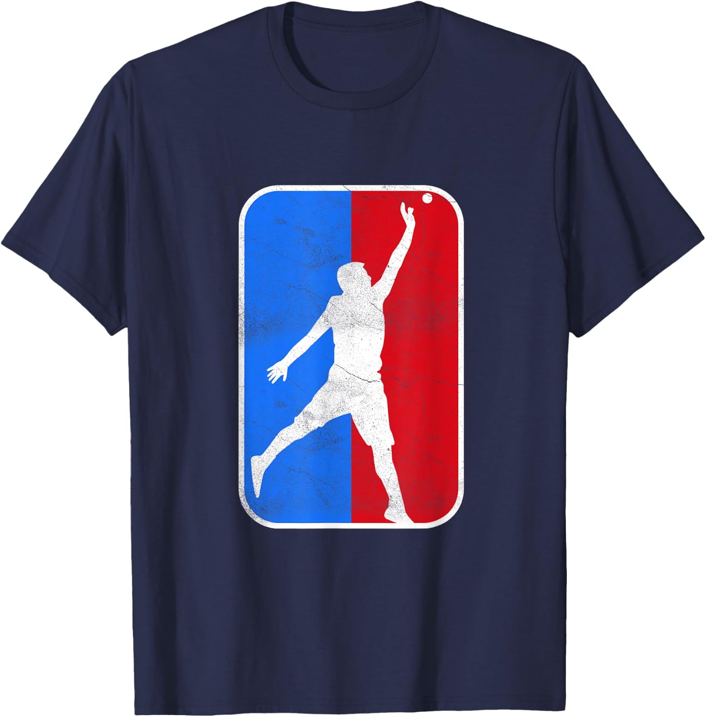 Beer Die Shooting Logo | Cool Beer Dice Shooter Table Game T-Shirt - T-Shirt | Navy