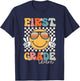 First Grade Team Smile Retro 1st Day of School 1st Grade T-Shirt - T-Shirt | Navy
