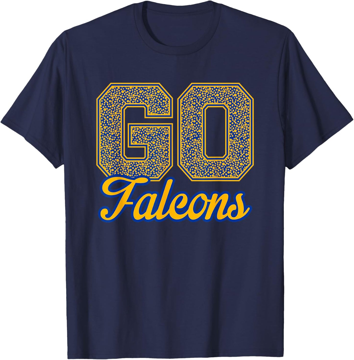 Channelview Falcons GO! School Pride T-Shirt - T-Shirt | Navy