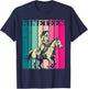 Cowgirl 19th Birthday Girls 19 Year Old Western Rodeo Party T-Shirt - T-Shirt | Navy