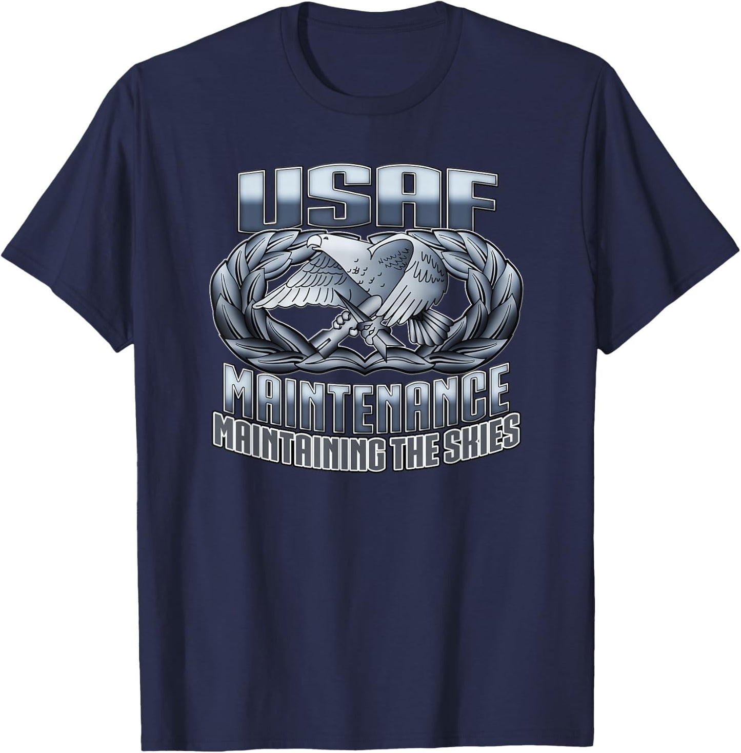Air Force Maintenance T-Shirt - T-Shirt | Navy