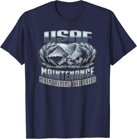 Air Force Maintenance T-Shirt - T-Shirt | Navy