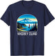 Whidbey Island - Washington T-Shirt - T-Shirt | Navy