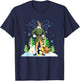 Elf - Buddy And Arctic Puppets T-Shirt - T-Shirt | Navy