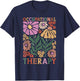 Occupational Therapy -OT Therapist OT Month design idea T-Shirt - T-Shirt | Navy