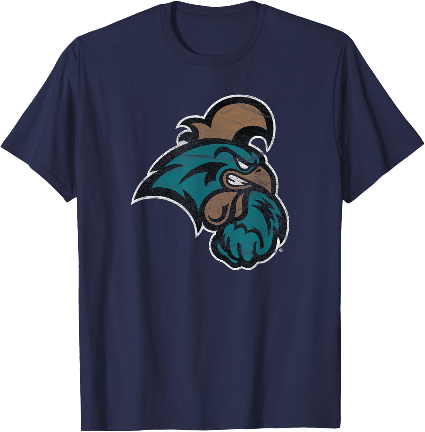 Coastal Carolina University CCU Rooster T-Shirt - T-Shirt | Navy