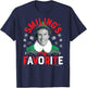 Elf - Smiling's My Favorite T-Shirt - T-Shirt | Navy