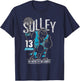 Disney PIXAR Monsters University Sulley Basketball T-Shirt - T-Shirt | Navy
